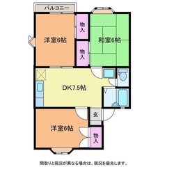 ルシオン青山の物件間取画像